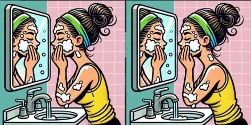 ابحث عن 3 فروقات في الصورة