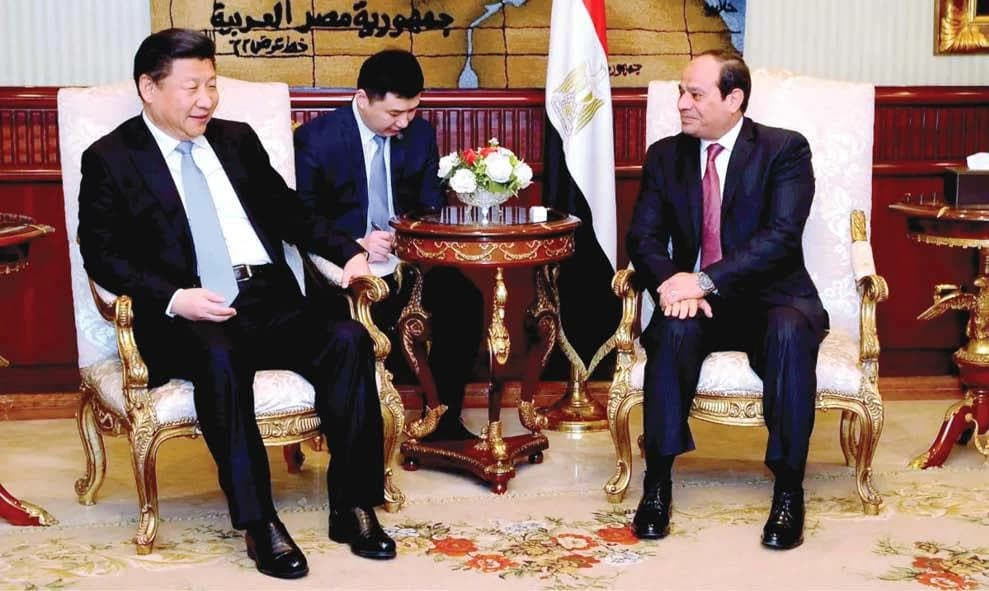 الرئيس الصيني يزور مصر اليوم