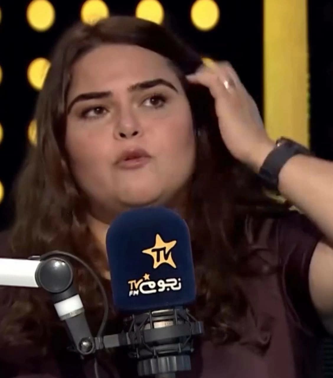 ناندا محمد تتحدث عن تعلمها اللهجة المصرية