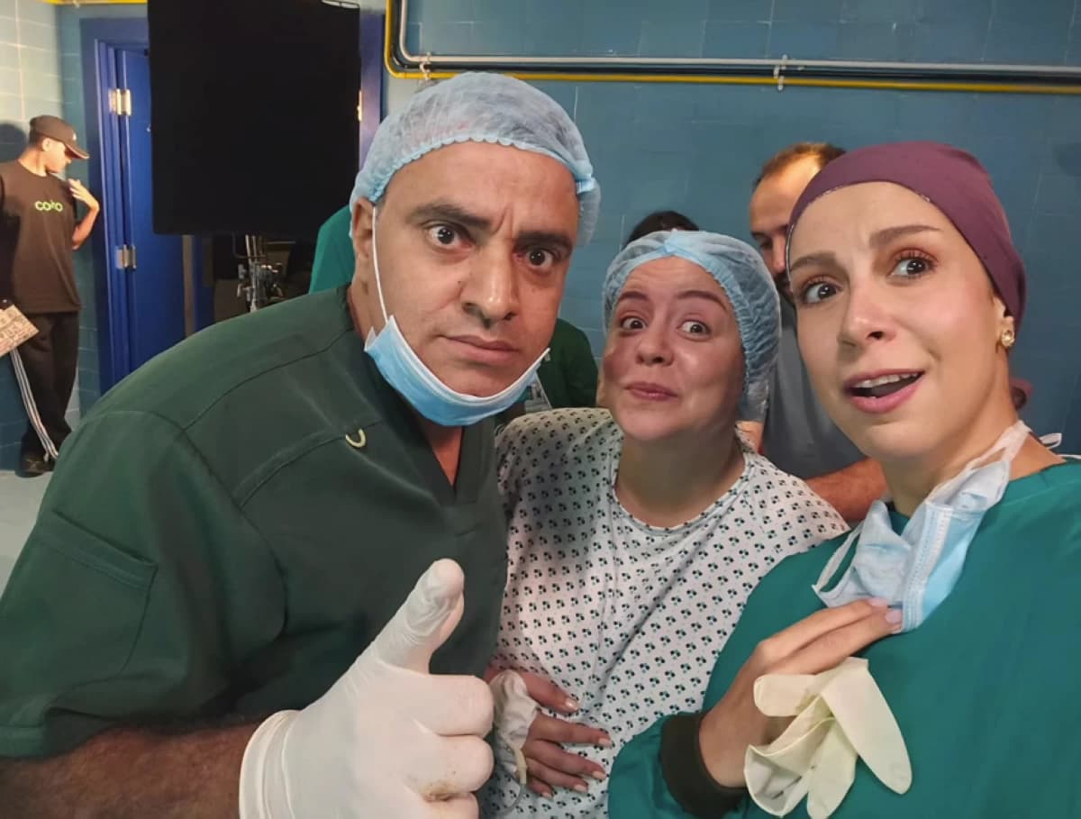 ياسمين رحمى تكشف كواليس أصعب مشهد لزهرة رامى في العمليات