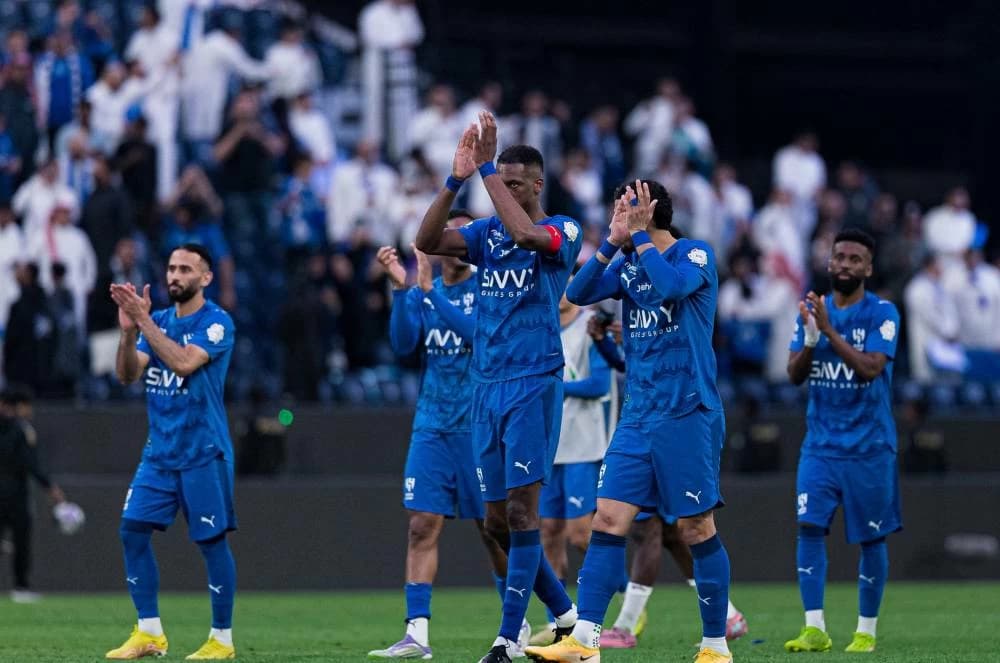 مباراة الهلال والأهلي الآن (0-0)