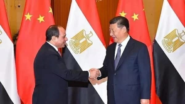 الصين ومصر تدعمان صوت الجنوب