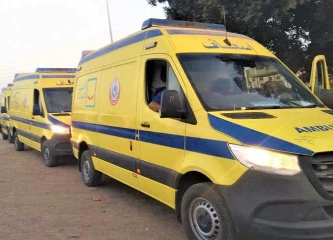 شاب يتعرض لإصابة باسترواح هوائى وجرح في الدقهلية