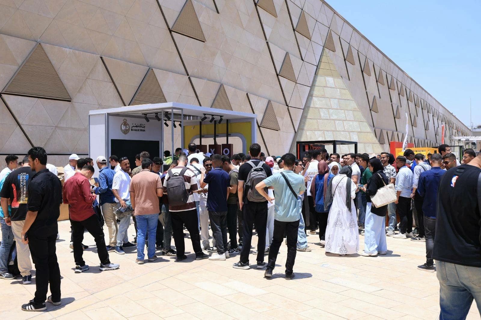 موعد استئناف العمل في المتحف الكبير