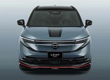نيسان تطلق نسختها الكهربائية LEAF NISMO