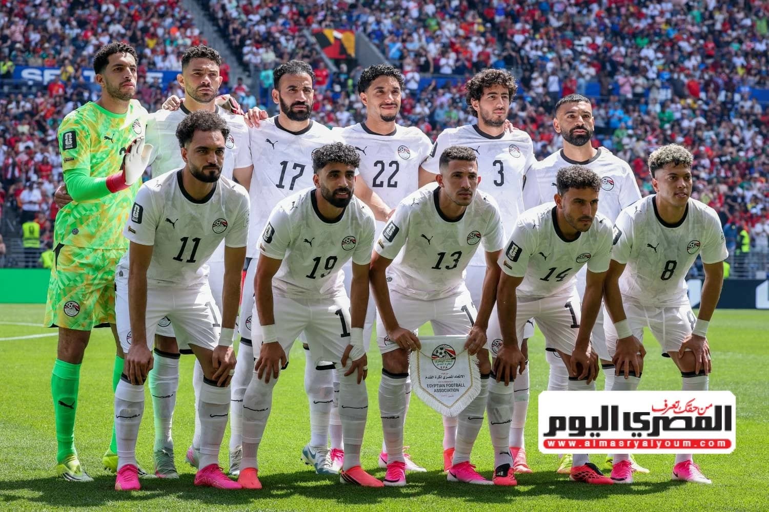 مباراة مصر وجنوب أفريقيا القادمة