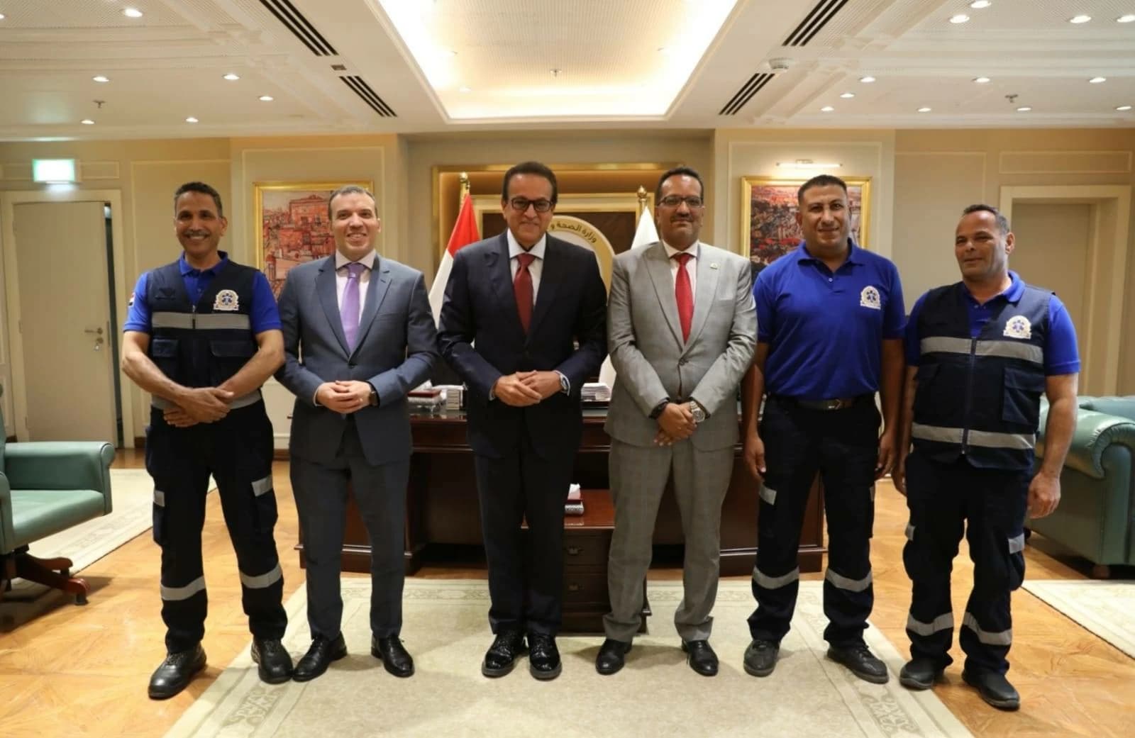 مشرف إسعاف بني سويف يكشف تفاصيل مكالمة الطفل محمد رجب
