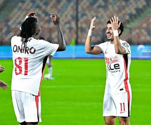 مباريات اليوم الجمعة وقنواتها الزمالك ضد إيه إس بورت