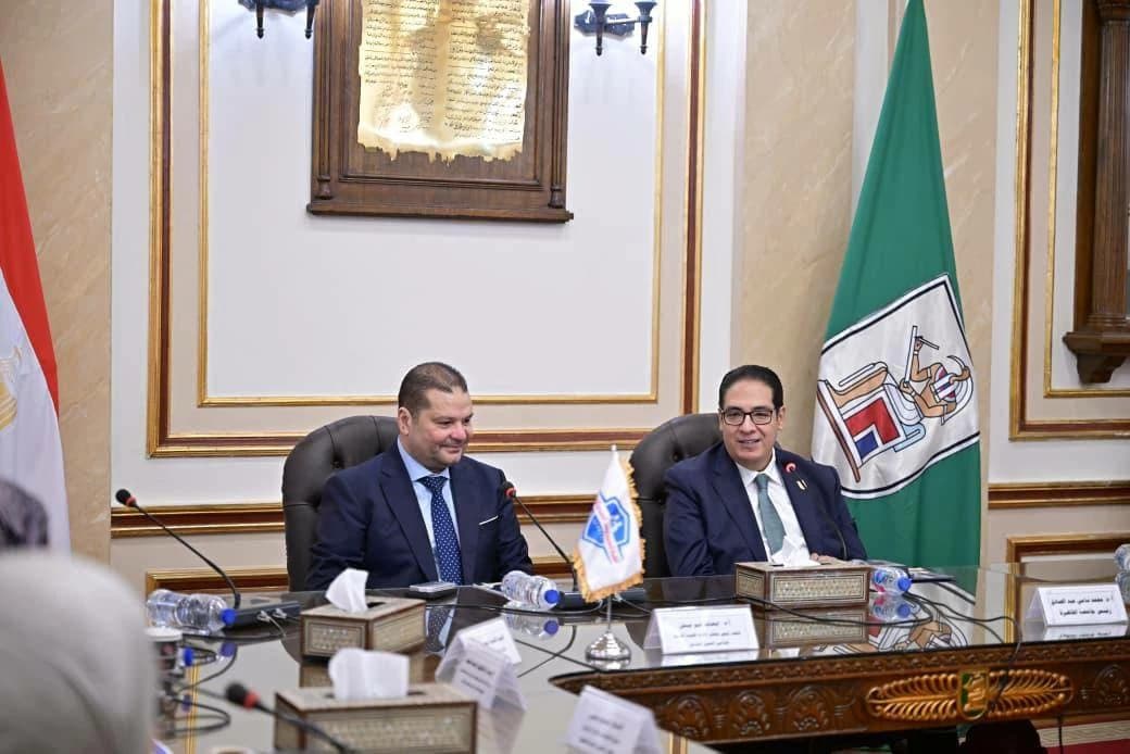 القاهرة والتأمين الصحي تتعاون لاستفادة من خدمات أبو الريش