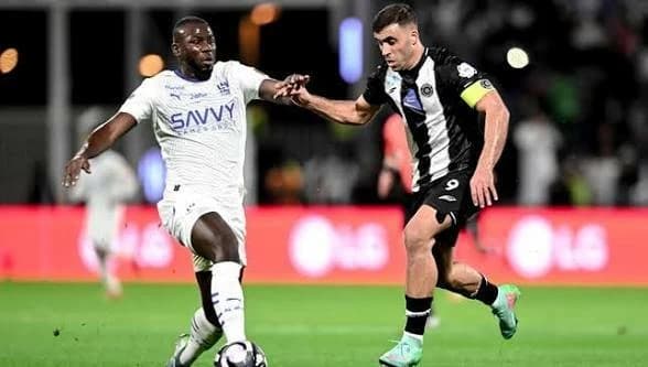 تشكيل الهلال والشباب في ديربي الرياض