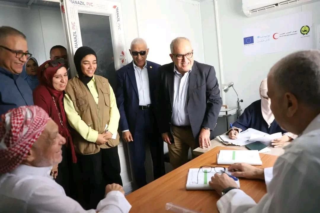 شمال سيناء تدعم القطاع الصحي