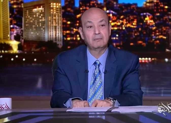 عمرو أديب: أتحمل مسؤولية كلامي من مصر