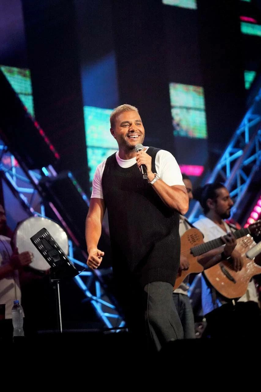 رامي صبري يجهز لحفلات مسقط وبغداد
