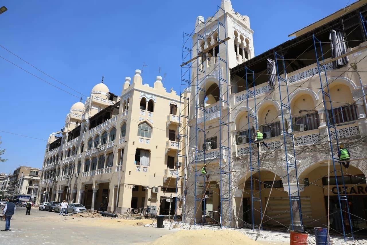تطوير 64 محلًا تجاريًا في الكوربة