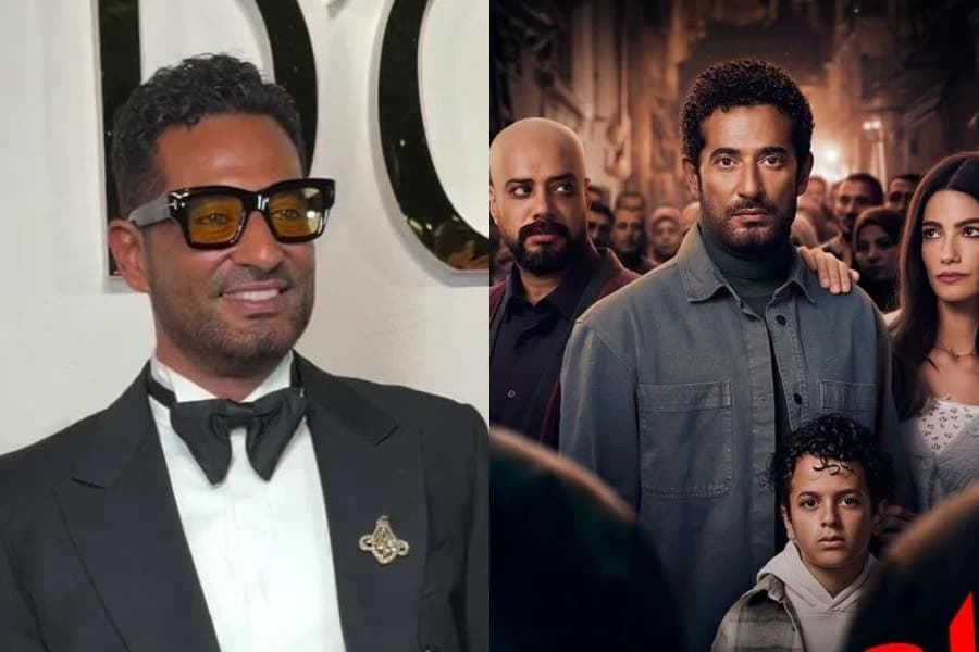 عمرو سعد يفوز بجائزة أفضل ممثل