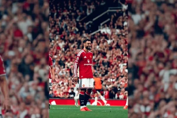 فيرنانديز يقود تشكيل مانشستر يونايتد ضد إيفرتون