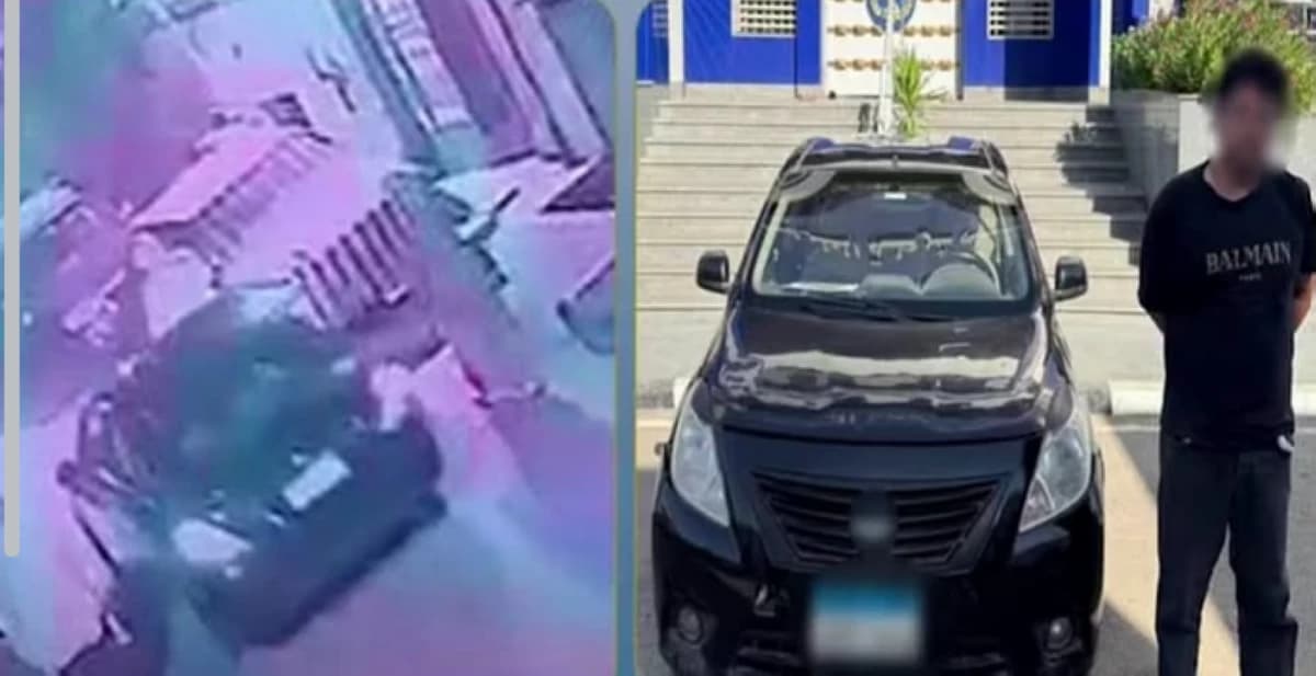 حبيبة تروي حادث دهسها في المطرية