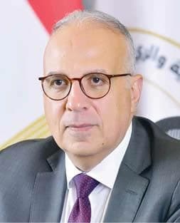 وفد عراقي يطلع على إدارة المياه بمصر
