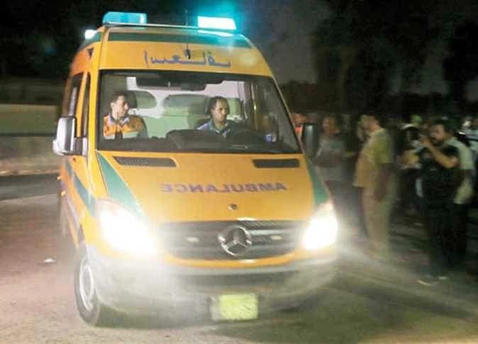 انفجار غاز وسقوط شرفات في الحضرة