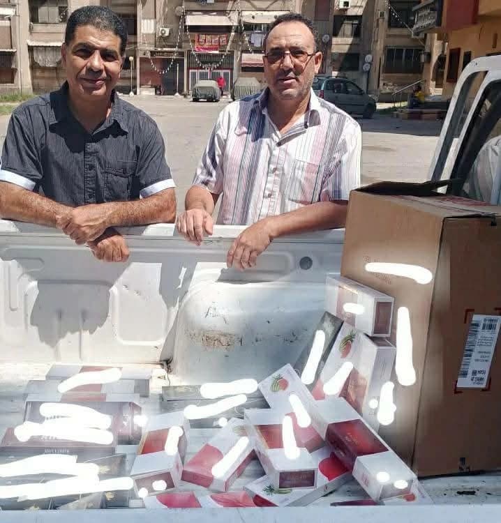 ضبط مخابز مخالفة وكمية سجائر في بورسعيد