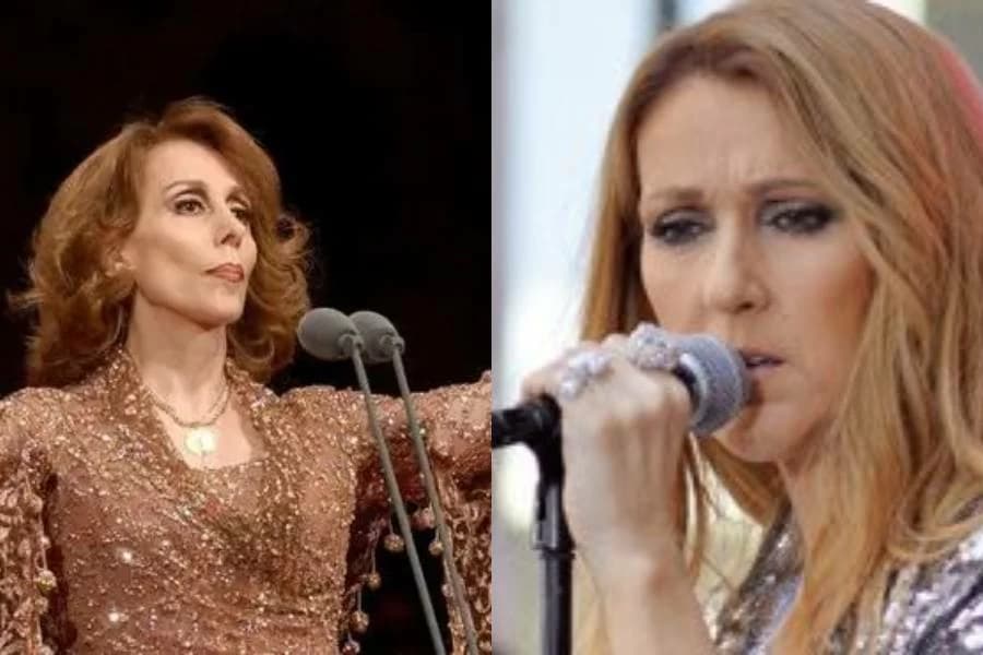 سيلين ديون تثير الجدل بشأن فيروز