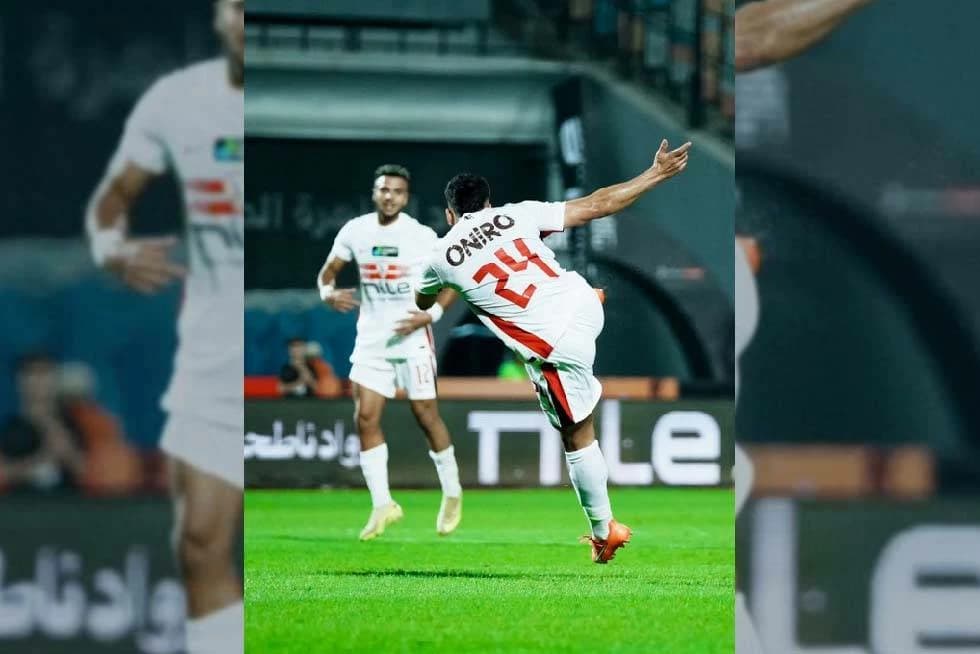 نجم الزمالك ينتقد عدم حصوله على جائزة رجل المباراة