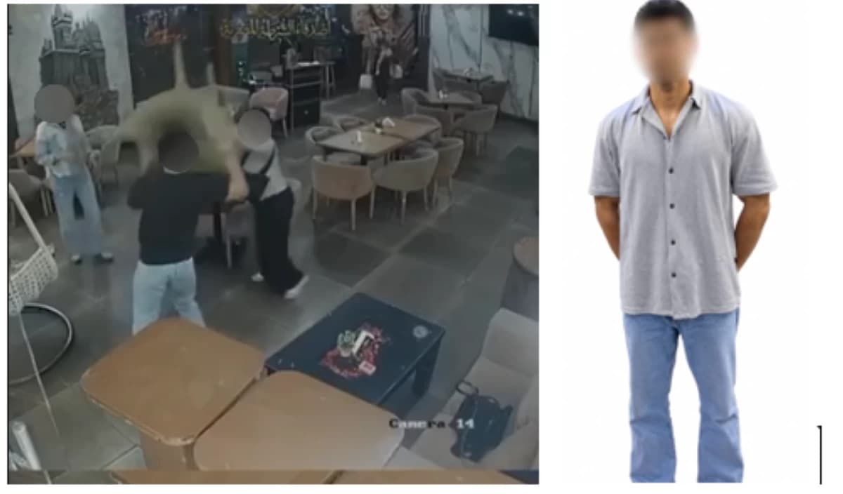 اعتداء على فتاة بكرسي في طنطا بسبب فاتورة الطلبات
