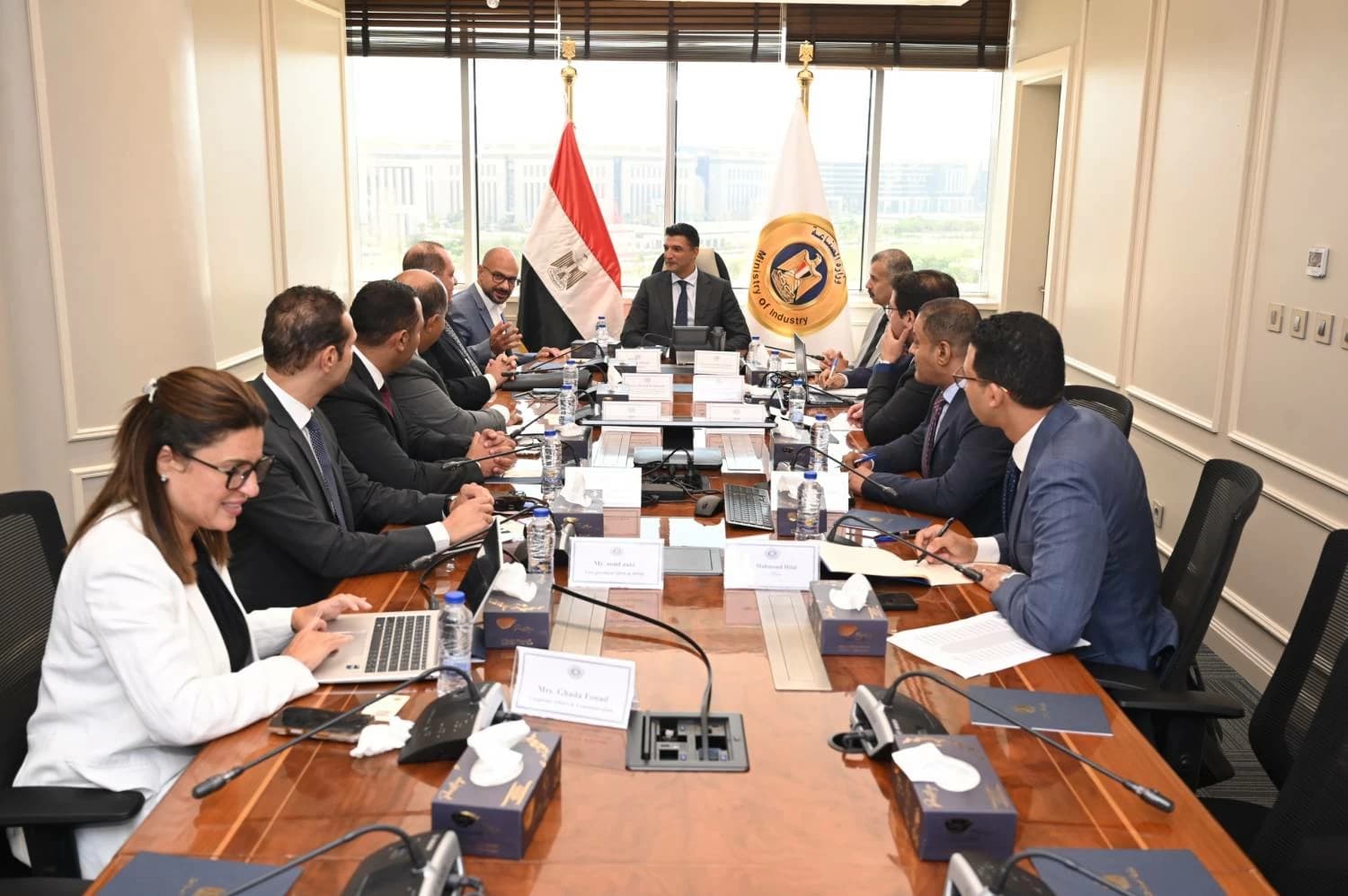 هاشم: الصناعات الغذائية تدعم القيمة المضافة والصادرات المصرية