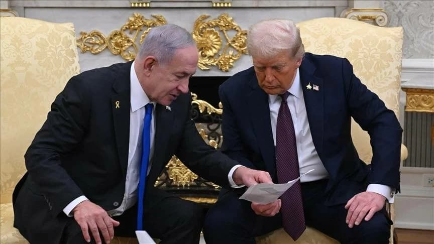 ترامب يرد على العقوبات الغربية على إسرائيل