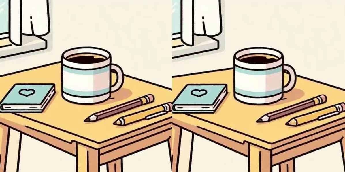 تحدي القهوة: اكتشف 3 اختلافات في 8 ثوان