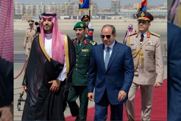 السيسى يؤكد دعم الخليج وثابته