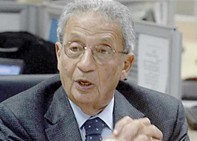 عمرو موسى يؤكد ضرورة التقارب المصري السعودي
