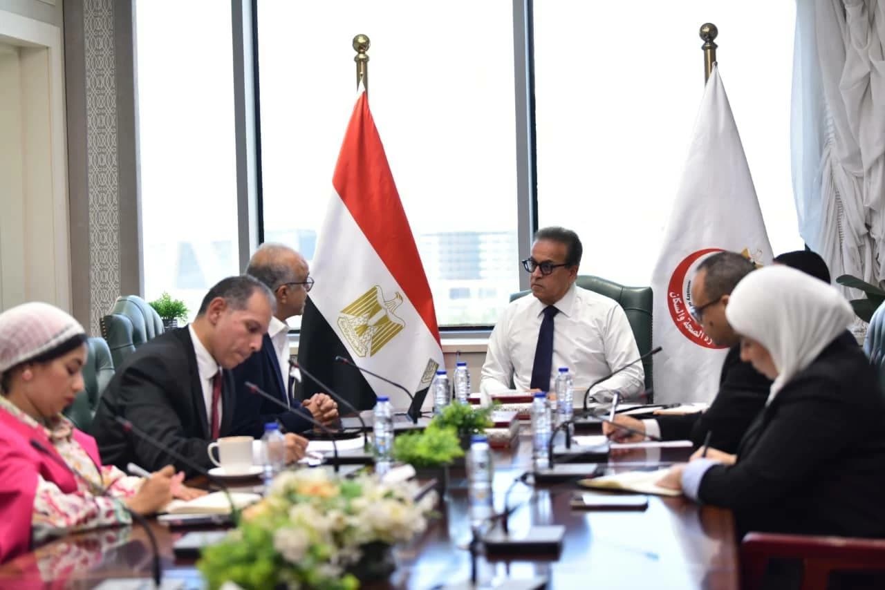 وزير الصحة ي unveiled خطة لمواجهة الجلوكوما