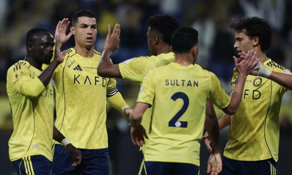 مباراة النصر السعودي والعين الإماراتي الآن