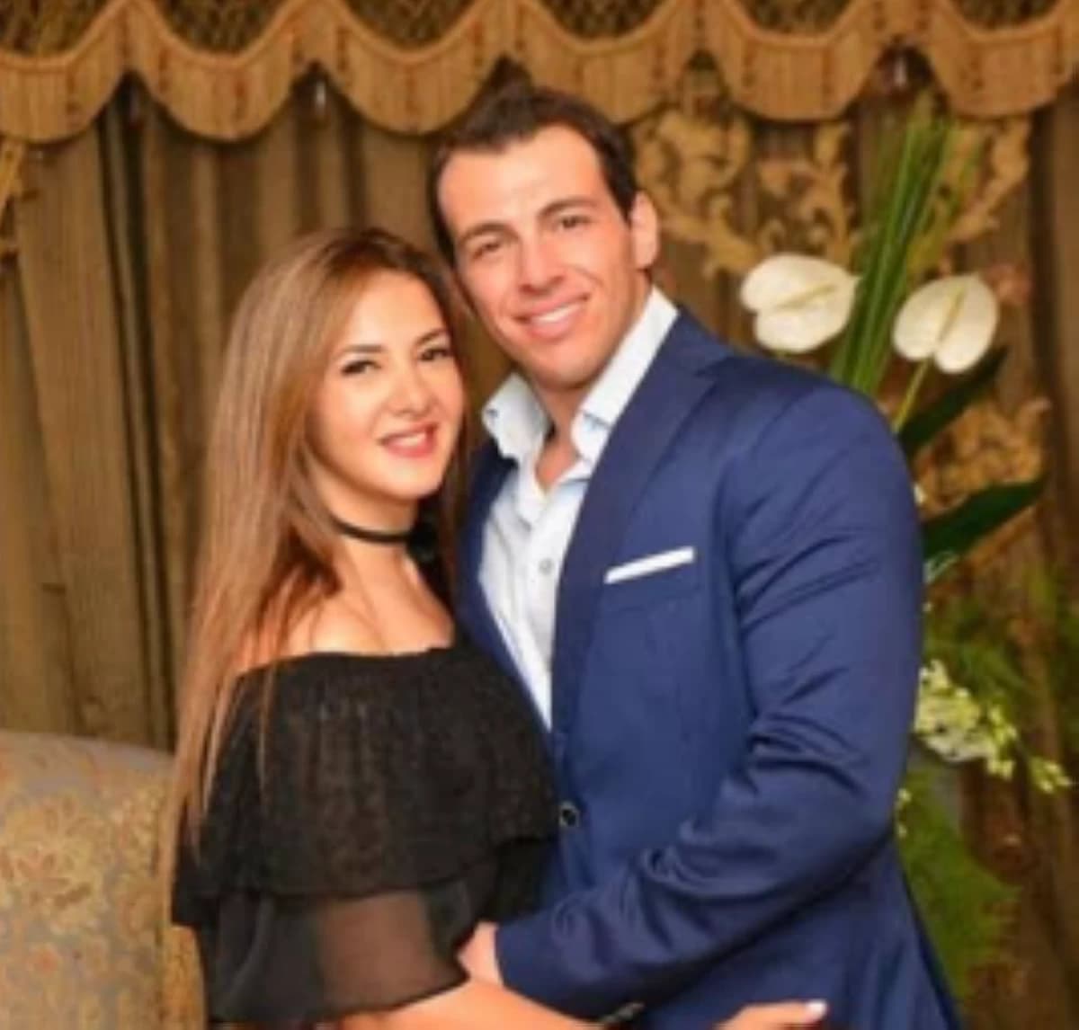 دنيا سمير غانم تصف زوجها رامي رضوان بأنه رجل مسؤول