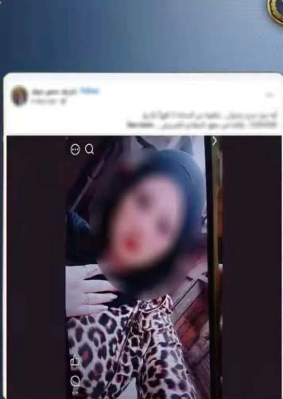 شاب ينهي حياة شقيقته ويستسلم للأمن