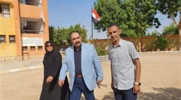 واقعة داخل مدرسة فاطمة جوهر الإعدادية