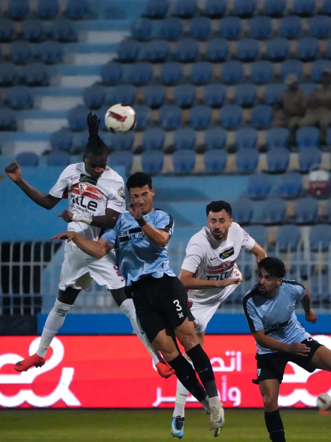 مدرب الزمالك يرد على الانتقادات
