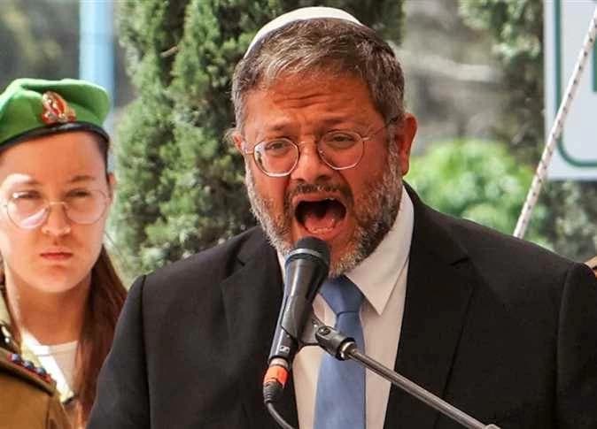 فلسطيني يوجه بن غفير أمام الكاميرات