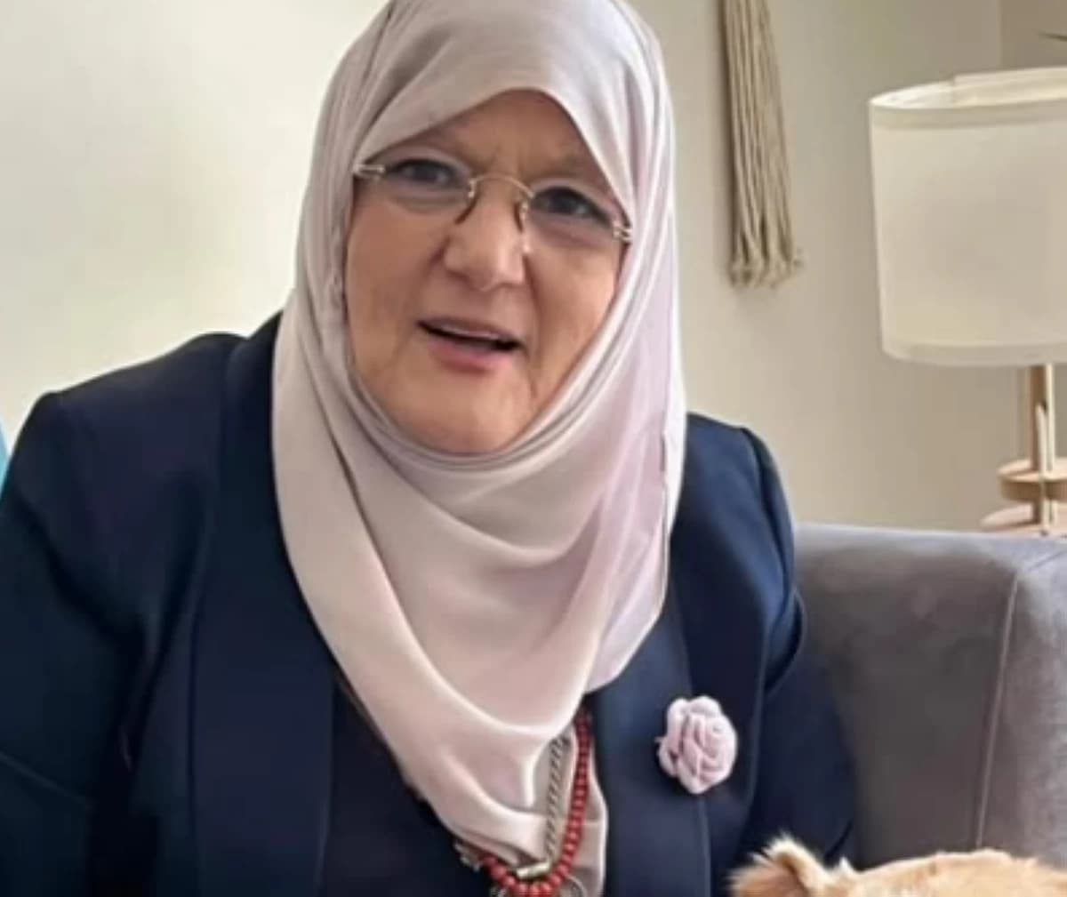 شمس البارودي تتعرض لحادث