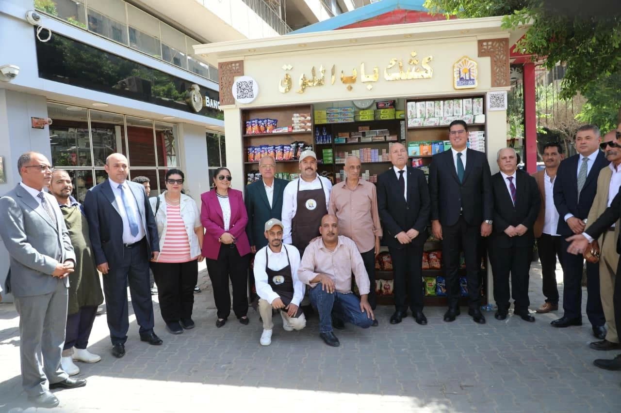 إيقاف تراخيص الأكشاك في القاهرة
