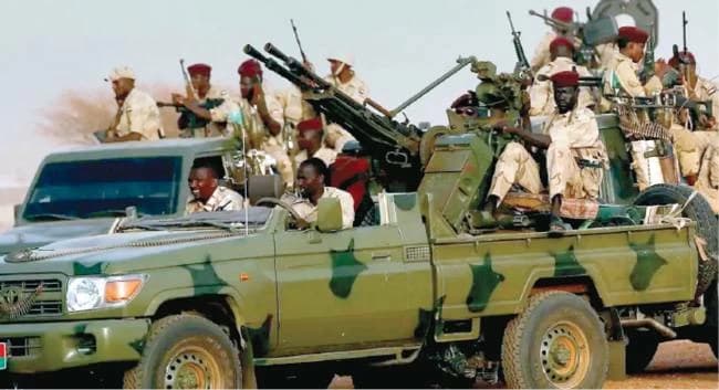 مقتل 8 في هجوم للدعم السريع جنوب السودان