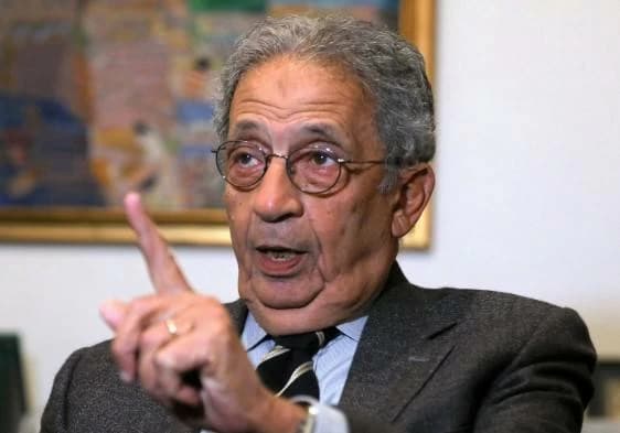 عمرو موسى يقترح تحالف سياسي ودفاعي مصري سعودي