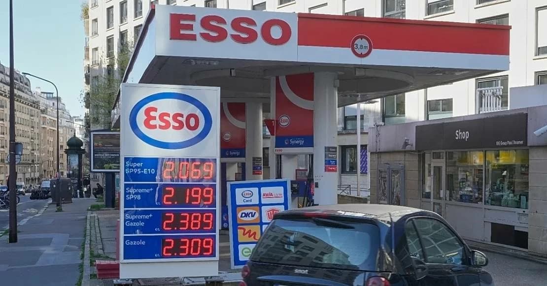 أسعار الديزل تتجاوز 2 يورو في أوروبا