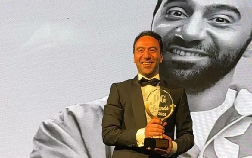محمد سلام يعبر عن فخره بتكريمه في دير جيست 2026