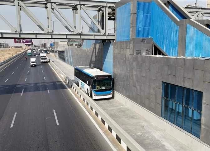 تكامل أتوبيس الترددي مع محطات جديدة