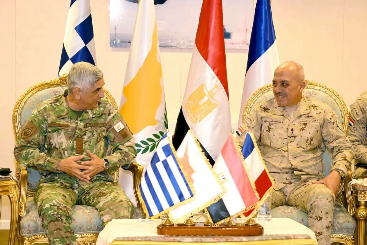بدء المرحلة الرئيسية من تدريب ميدوزا 15 في اليونان