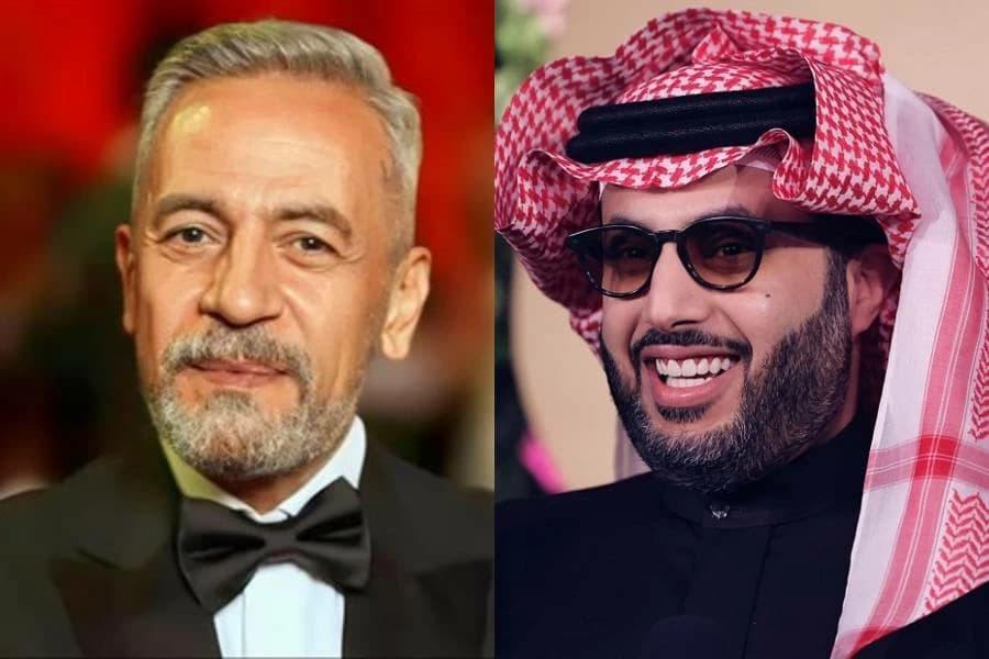 صبري فواز يطالب برفع صورته عن فيلم السعودية