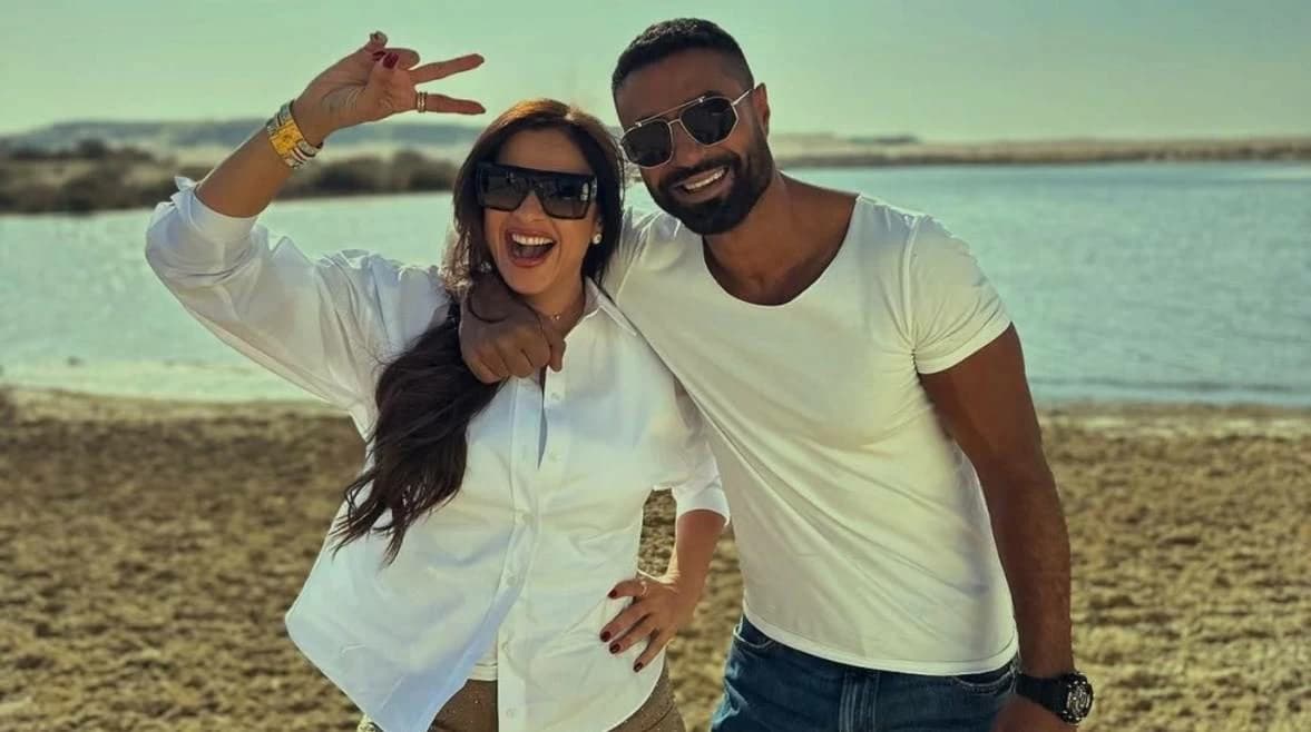 ياسمين عبدالعزيز تعود لرومانسية كريم فهمي