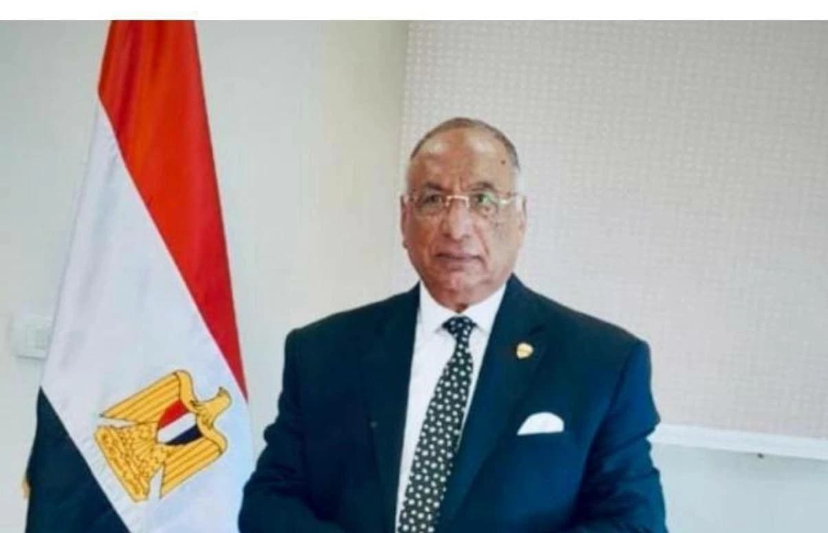تشييع جثمان المستشار الفخراني في طوخ